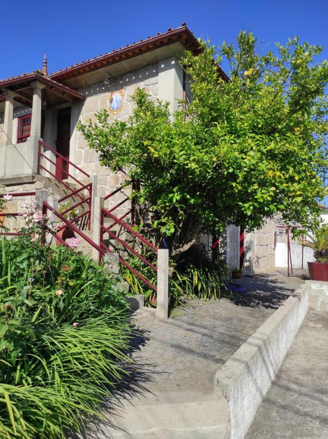 Casa D'Avo Na Villa Termas de Sao Pedro do Sul Dış mekan fotoğraf