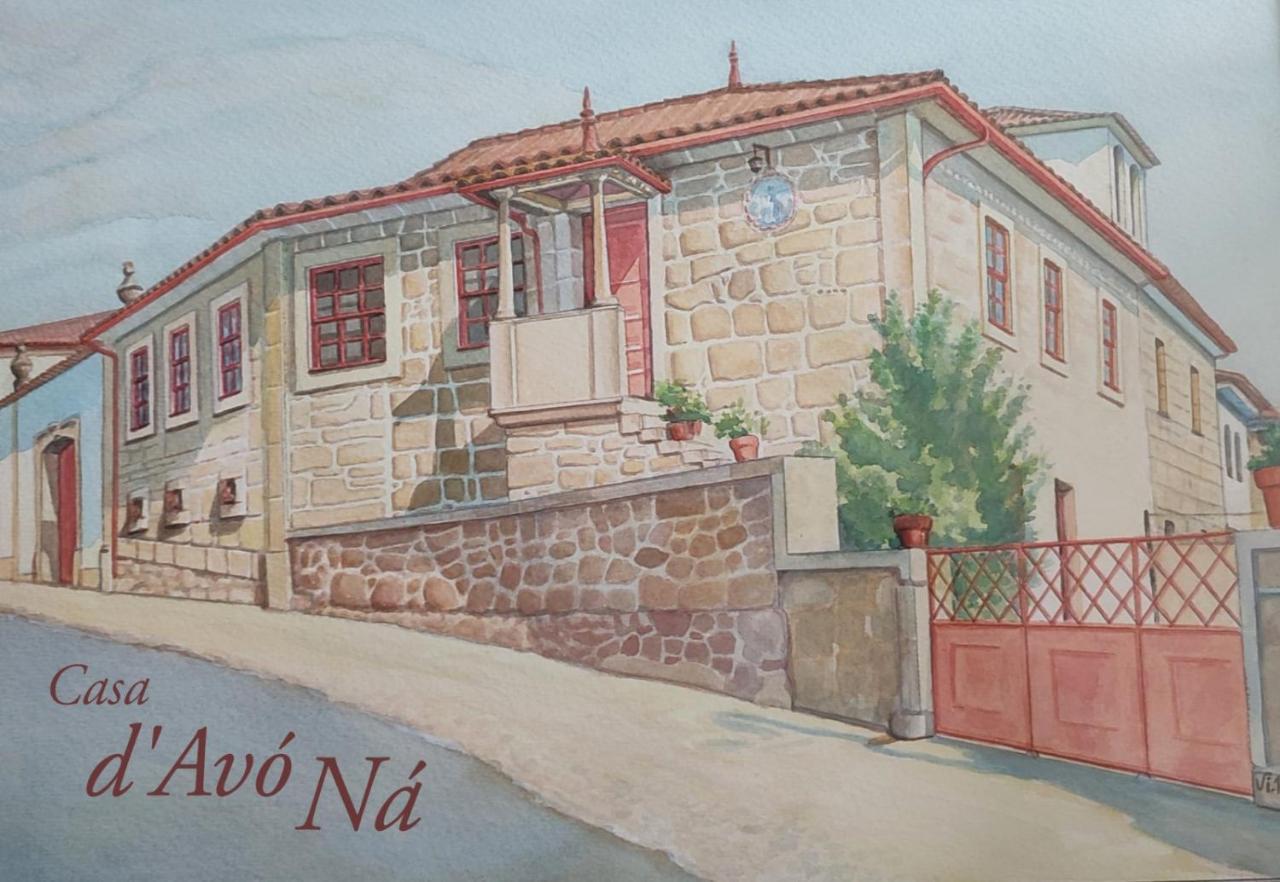 Casa D'Avo Na Villa Termas de Sao Pedro do Sul Dış mekan fotoğraf