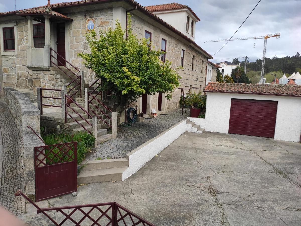 Casa D'Avo Na Villa Termas de Sao Pedro do Sul Dış mekan fotoğraf